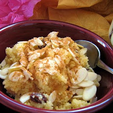 Orange-Scented Couscous