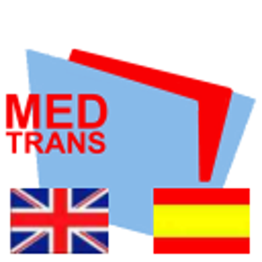 english-spanish-MedTrans 醫療 LOGO-阿達玩APP