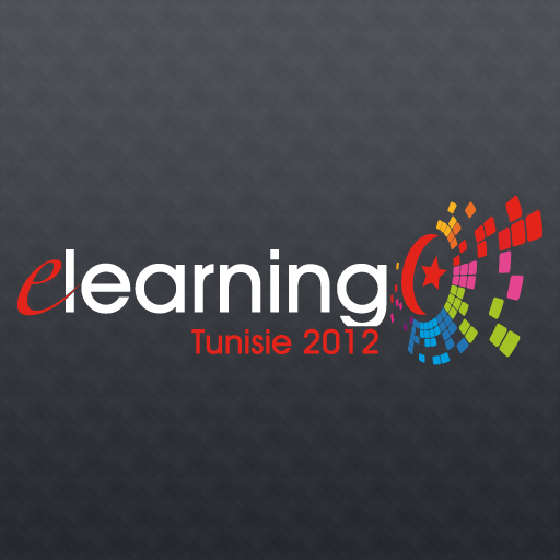 E-Learning Tunisia LOGO-APP點子