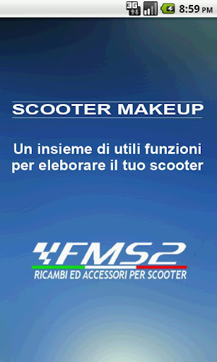 SCOOTER MAKEUP MOTO