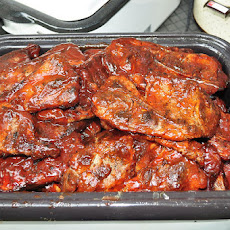 BBQ Pork Steak Crock Pot