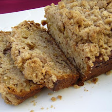 Unique and Yummy Banana Crunch Bread
