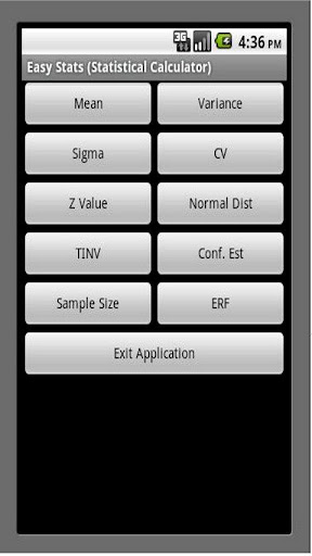 Easy Stats - Limited