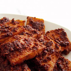 Mustard Crusted Tofu