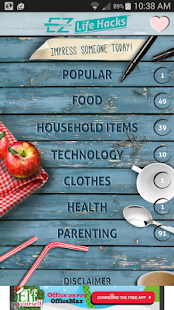 How to get EZ LifeHacks 1.4 mod apk for bluestacks