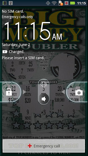 【免費紙牌App】Money Doubler - Lotto Scratch-APP點子