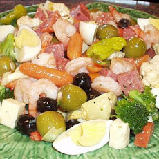 Composed Appetizer Platter