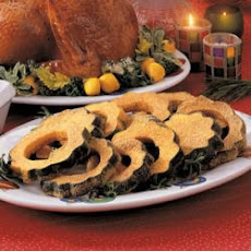 Spiced Squash Rings