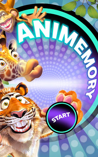 Animemory memory game for all