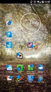 How to download Smiley Blue Face Icon Theme 1.3 mod apk for android