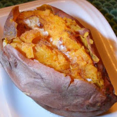 Baked Sweet Potatoes With Cinnamon Butter