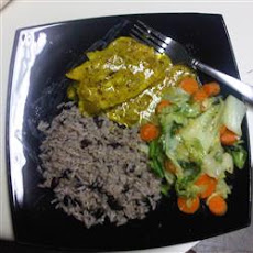 Coconut Curry Fish