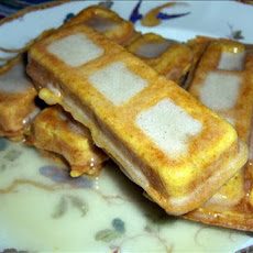 Pumpkin Waffles