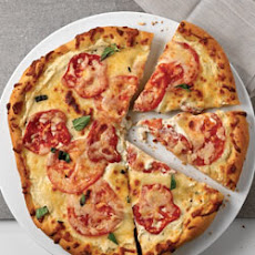 Easy Tomato-Basil Pizza