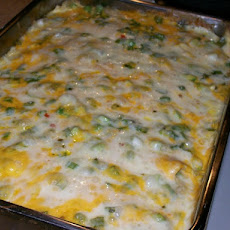 Chicken Cheese Enchiladas
