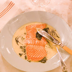 Pierre's Salmon with Sorrel