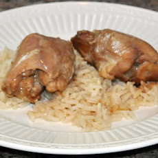 Sticky Chicken