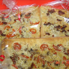 Lazy Mom's Focaccia