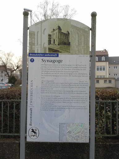 Ehemalige Synagoge