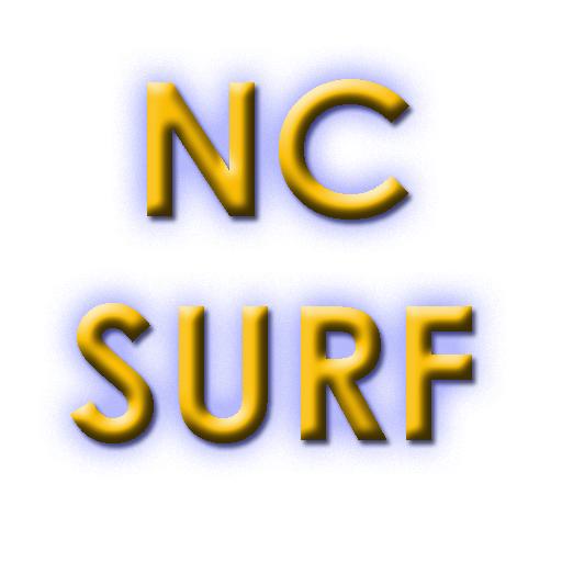 North Carolina Surf Reports LOGO-APP點子