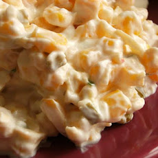 Southwest Corn & Green Chili Dip