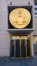 Intercontinental Gold Sign