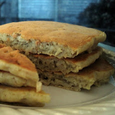 Rolled Oats Pancakes (Gluten Free)