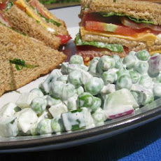 Wes' Super Awesome Pea Salad