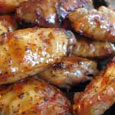 BBQ & Honey Chicken Wings