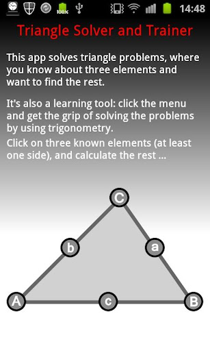 Triangle Solver and Coach