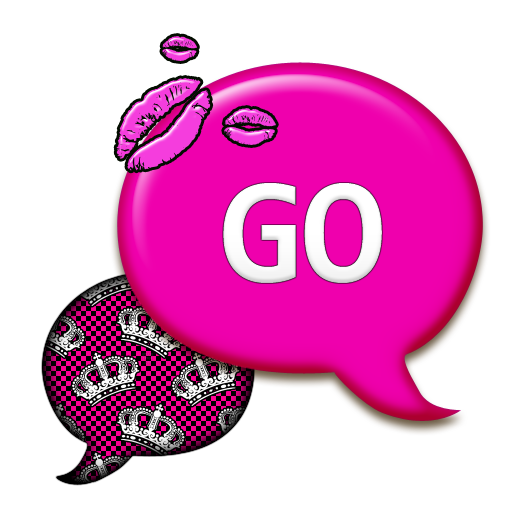 GO SMS THEME/PrincessKisses1 個人化 App LOGO-APP開箱王