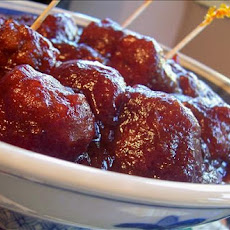 Cocktail Meatballs