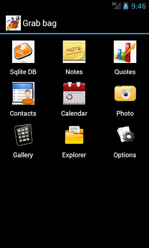 rag-bag for android screenshot