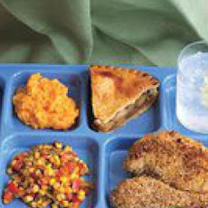 Prime-Time Chicken with Spicy Corn
