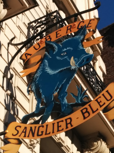 Sanglier Bleu