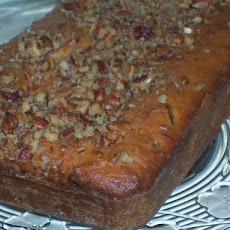 Cream Cheese Banana Nut Bread