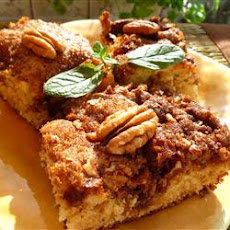 Make-Ahead Sour Cream Coffee Cake