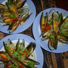 Mussels Cooked in Lager