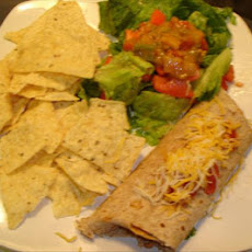 Guilt Free Burrito Filling
