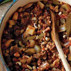 Pork and Black-Eyed Pea Chili