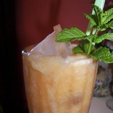 Cantaloupe-Lime Smoothie