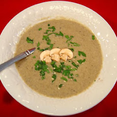 Portabella Mushroom Soup