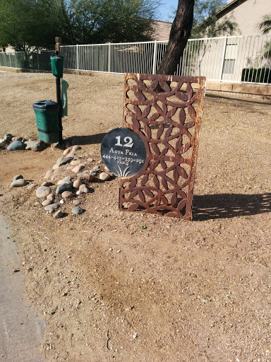 Metal Sculpture - 12th Hole