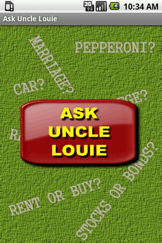 Ask Uncle Louie