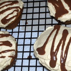 Cappuccino Fudge Cupcakes