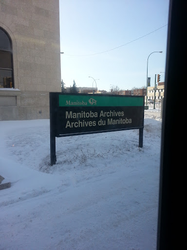 Manitoba Archives