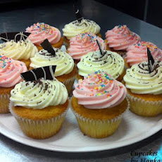 Magnolia Bakery Vanilla Cupcakes