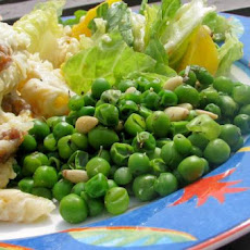 Peas With Pine Nuts (Piselli Con Pignoli)