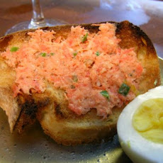 Salmon Pâté Bruschetta