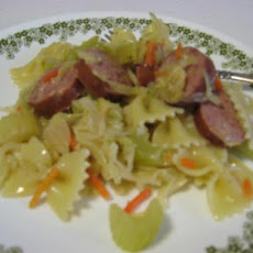 Old World Sausage Skillet